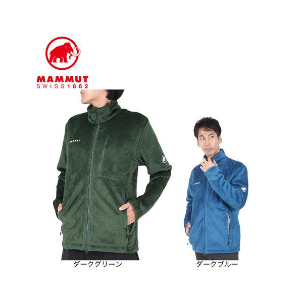 MAMMUT（マムート） （メンズ）EUROサイズ 長袖 フリース 軽量 保温