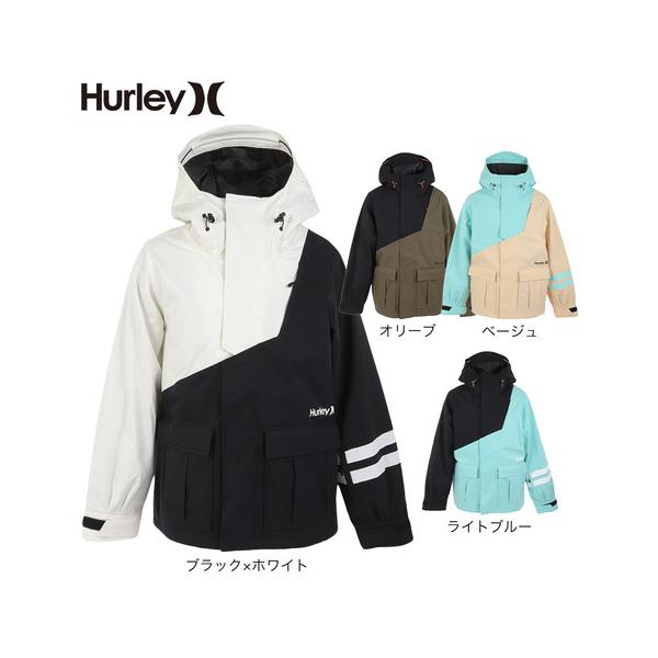 ハーレー(HURLEY)スキー スノーボード ジャケット BLOCK PARTY  JACKET MSW2312041… supersportsxebio_10844082901