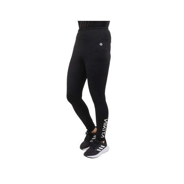 ニキータ（NIKITA）（レディース）WAFFLE HIGH WAIST レギンス NKT23IW006-BLK