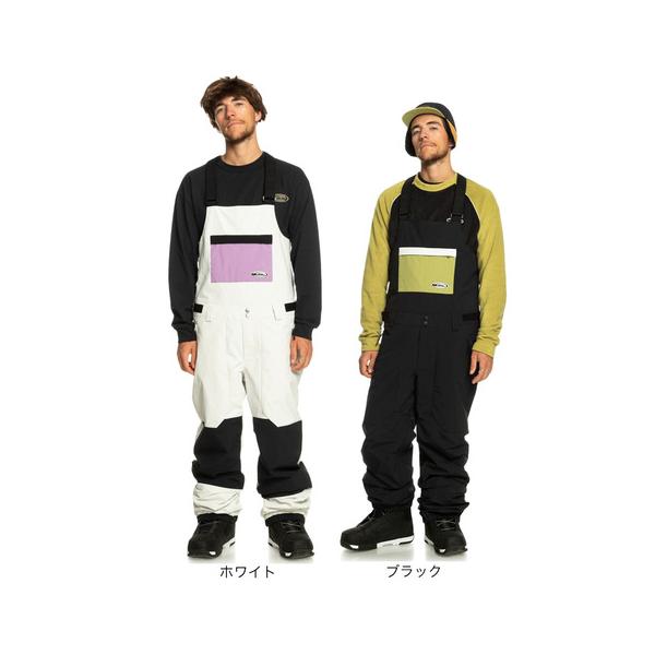 QUIKSILVER ビブパンツ Quiksilver クイックシルバー（Quiksilver）（メンズ）スキー