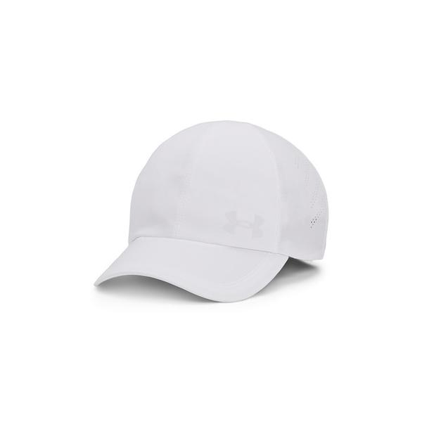 アンダーアーマー UNDER ARMOUR UNDERARMOUR スーパースポーツゼビオ ゼビオ Super Sports XEBIO ランニング ランニング小物 Lady's Ladys レディース れでぃーす 女性 白 ホワイト 帽子...
