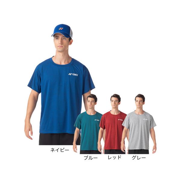 ヨネックス（YONEX）（メンズ、レディース）テニスウェア ユニドライTシャツ 16803