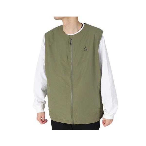 ロジャーエーガー（ROGEREGGER）（メンズ）フルジップベスト Octa
