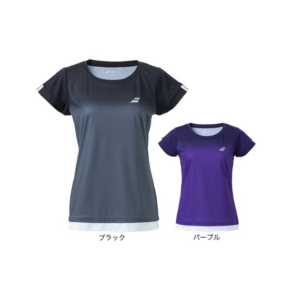 バボラ BABOLAT スーパースポーツゼビオ ゼビオ Super Sports XEBIO テニス テニス用品 tennis テニスウエア ウェア テニスシャツ シャツ Tシャツ 半袖 ショートスリーブ Lady's Ladys レディー...