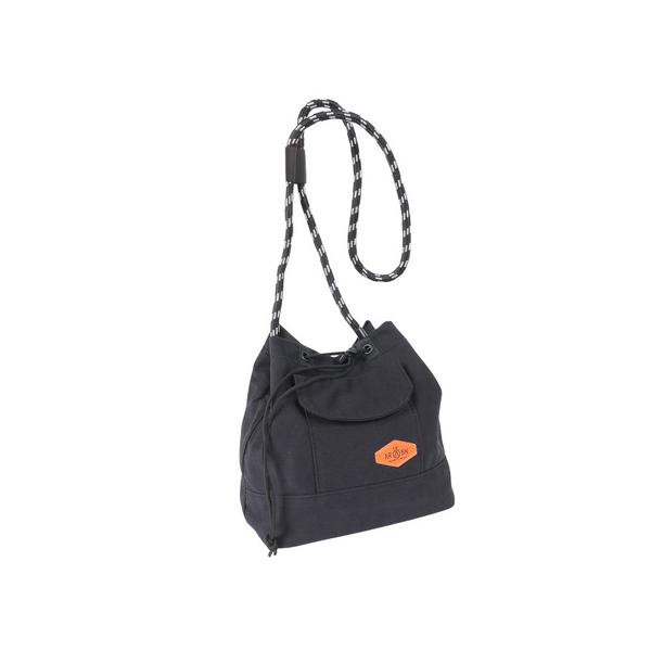 エアボーン（ARBN）（メンズ、レディース、キッズ）ショルダーバッグ クライミング ロープ ポーチ AR23FW-BAG003BLK
