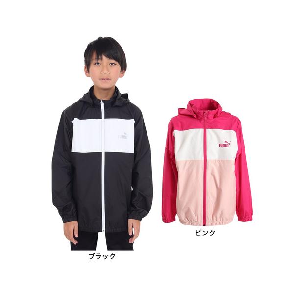 PUMA プーマ(PUMA)(キッズ)ボーイズ ESS+ カラーブロック PUMA プーマ(PUMA)(キッズ)ボーイズ ESS+ カラーブロック