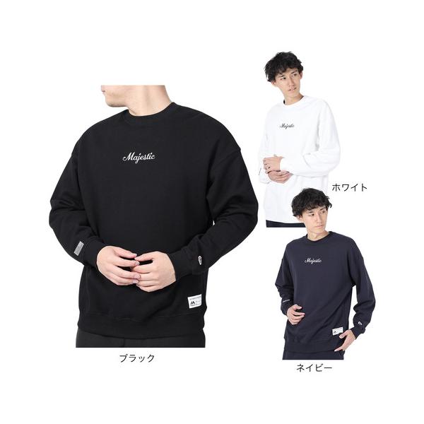 MAJESTIC（マジェスティック） （メンズ）クルースウェットシャツ