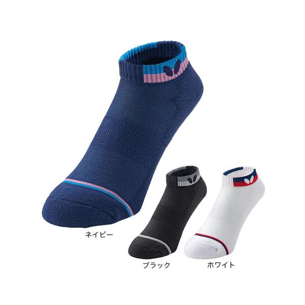 バタフライ Butterfly スーパースポーツゼビオ ゼビオ Super Sports XEBIO 卓球 卓球ウエア ウェア ソックス 靴下 10846575101 92430-178 ネイビー 10846575201 92430-270...