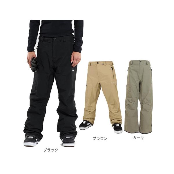 美品】VOLCOM ボルコム GORE-TEX スノーボードパンツ BLK