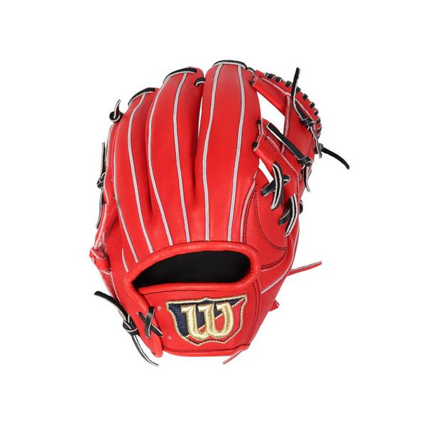 ウイルソン(Wilson)軟式用グラブ 内野手 BASIC LAB DUAL 87型 WBW101742(Men’s) Wilson（ウイルソン） （メンズ）軟式用グラブ 内野手 BASIC LAB DUAL