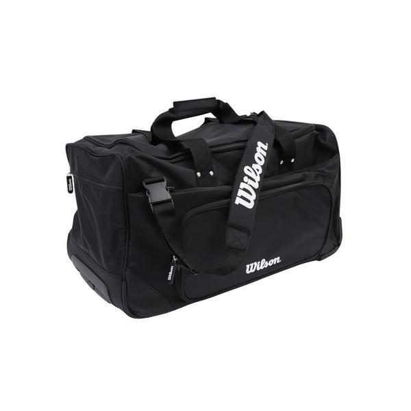 Wilson ウイルソン 野球用 約80L キャリーバッグ Wilson ウイルソン キャスターバッグ 野球 大人 バッグ 一般