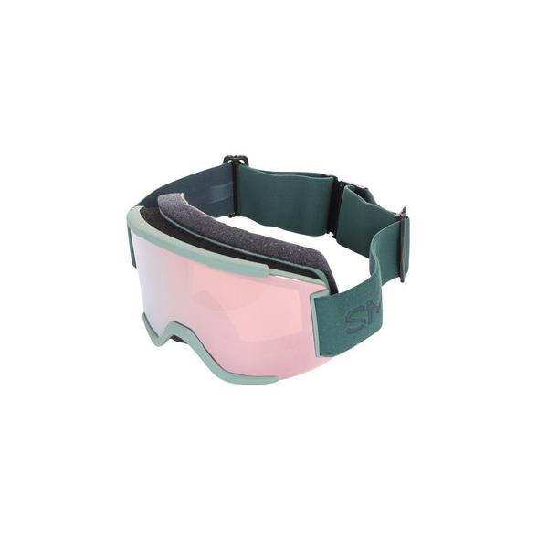 SMITH（スミス） （メンズ）スノーゴーグル 10274144 SQUAD GREEN