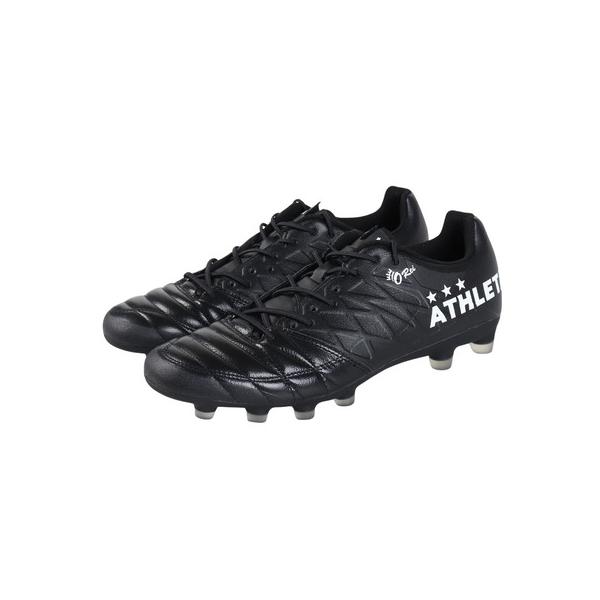 アスレタ（ATHLETA）（メンズ）サッカースパイク 天然芝・人工芝・土用 サッカーシューズ O-Rei T7 10018 BLK