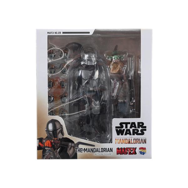 マフェックス No.129 MAFEX MANDALORIAN マンダロリアン メディコム・トイ（MEDICOM TOY）（メンズ、レディース、キッズ