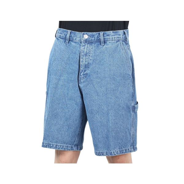 オベイ(OBEY)BIGWIG DENIM CARPENTER ショートパンツ 172100084LINO24P(Men’s) OBEY（オベイ） （メンズ）BIGWIG DENIM CARPENTER ショートパンツ