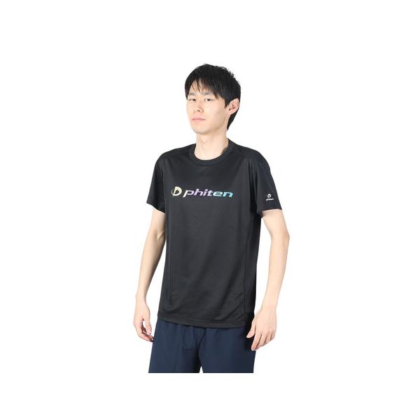 ファイテン phitenスーパースポーツゼビオ ゼビオ Super Sports XEBIO バレーボール バレー volleyball バレーボールウエア ウェア Tシャツ 半袖 ショートスリーブ 練習着 phiten_raku_2024...