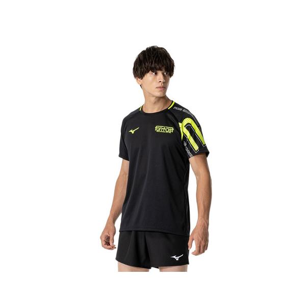 ミズノ MIZUNO スーパースポーツゼビオ ゼビオ Super Sports XEBIO バレーボール バレー volleyball バレーボールウエア ウェア プラクティスシャツ プラシャツ 半袖 ショートスリーブ 練習着 Men's ...