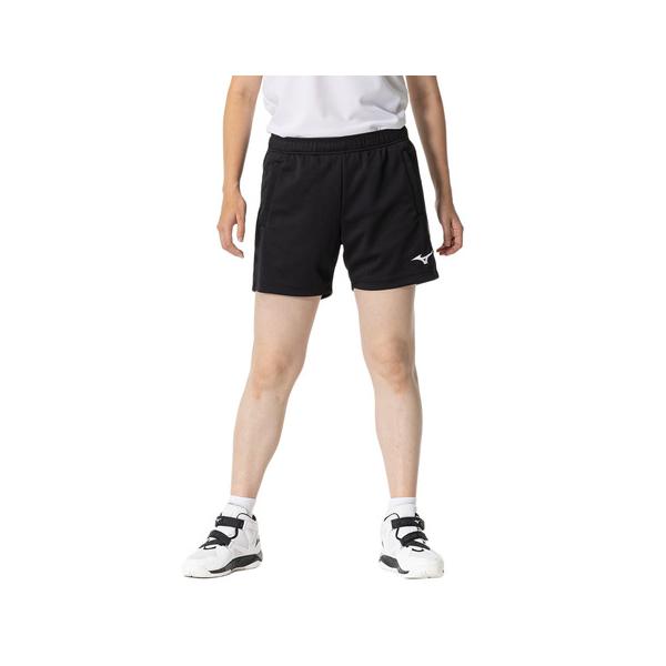 ミズノ MIZUNO スーパースポーツゼビオ ゼビオ Super Sports XEBIO バレーボール バレー volleyball バレーボールウエア ウェア ハーフパンツ ショートパンツ 練習着 レディース れでぃーす 女性 黒 ブラ...