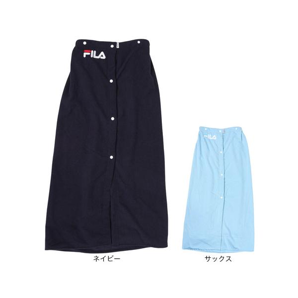 フィラ（FILA）（レディース）水泳 タオル 無地刺繍ロゴ巻きタオル 424889