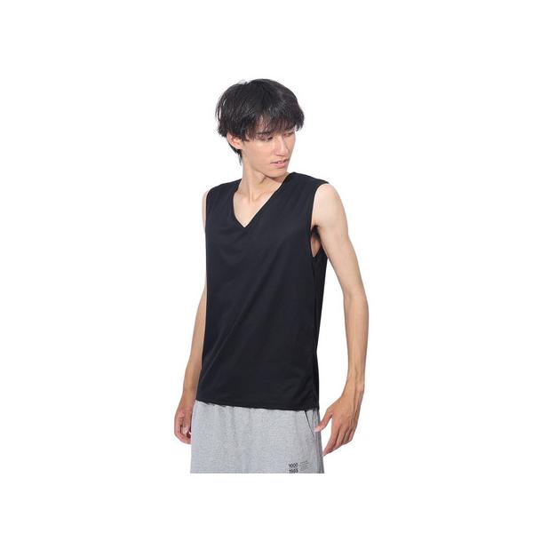 Coo.（クー） （メンズ）ドライプラス Vネック ノースリーブアンダー