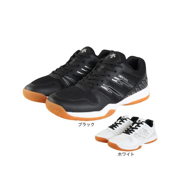 デサント DESCENTE スーパースポーツゼビオ ゼビオ Super Sports XEBIO バレーボールシューズ 靴 ローカット 黒 ブラック DV1XJB01BK DV1XJB01 BK キッズ きっず ジュニア じゅにあ メンズ ...