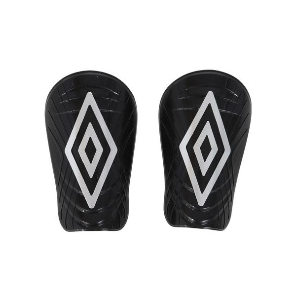 アンブロ UMBRO スーパースポーツゼビオ ゼビオ Super Sports XEBIO サッカー soccer フットボール サッカー小物 小物 アクセサリー アクセサリー サッカーシンガード シンガード すね当て 黒 ブラック アスレ...