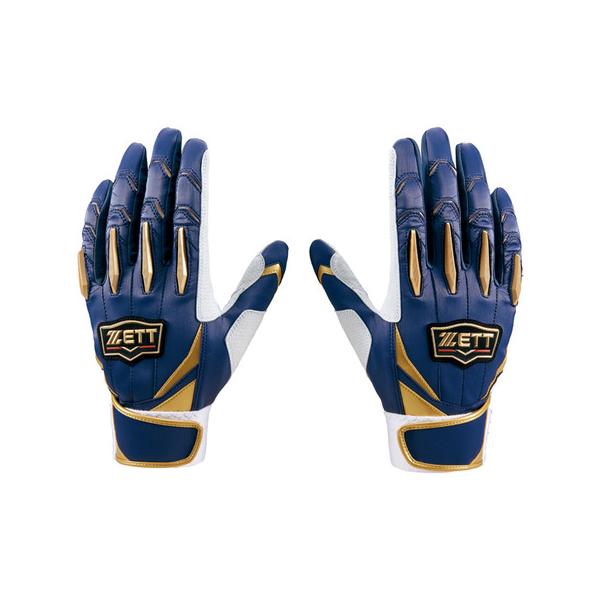 ゼット(ZETT)バッティング用グローブ 野球 プロステイタス 一般用 両手用 BG13011A-2982(Men’s) ゼット（ZETT） （メンズ）バッティング用グローブ 野球