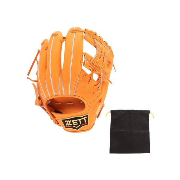 ゼット（ZETT） （メンズ）軟式用グラブ 二塁手・遊撃手用 野球