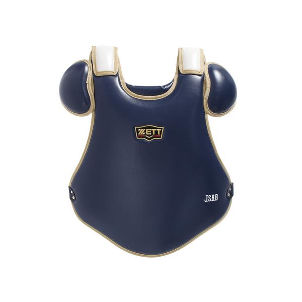 L字型ピッチャープロテクター ゼット ゼット（ZETT）（メンズ）野球 軟式用 キャッチャー