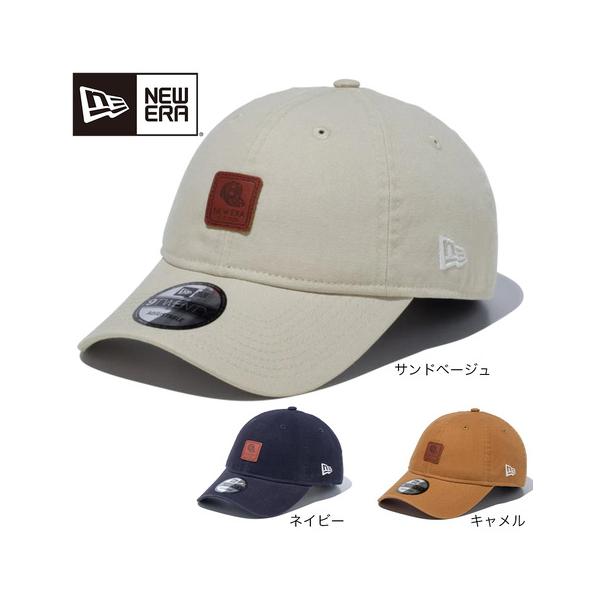 NEW ERA（ニューエラ） （メンズ、レディース）9TWENTY Leather Patch