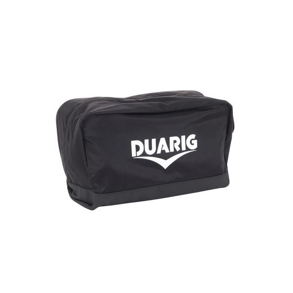 デュアリグ DUARIG スーパースポーツゼビオ ゼビオ Super Sports XEBIO BAG バッグ カバン かばん 鞄 スポーツバッグ 運動用バッグ シューズケース シューズバッグ 黒 ブラック 靴 靴入れ 学校 会社 体育 小...