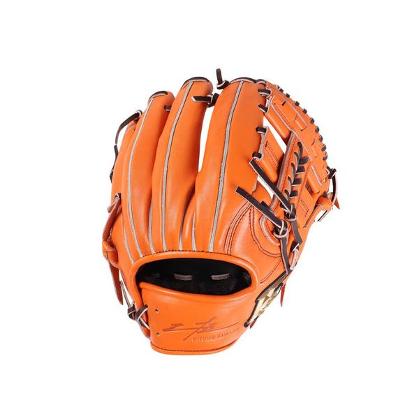 Hi-Gold 軟式用野球グローブ【右手用】オレンジ 楽天市場】野球 ハイゴールド Hi Gold 軟式グローブ 軟式 グローブ 己