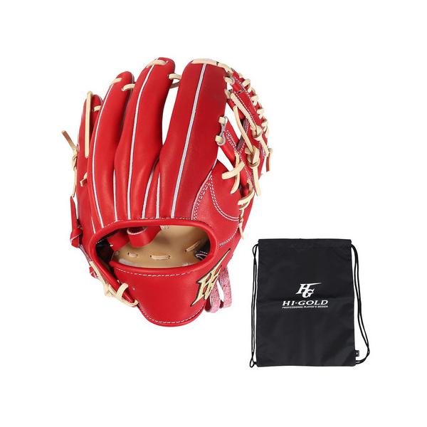 ハイゴールド　硬式グラブ　技極シリーズ　内野手用　WKG-3096  ブラック ハイゴールド 硬式グラブ 技極シリーズ 内野手用 WKG-3096 ブラック