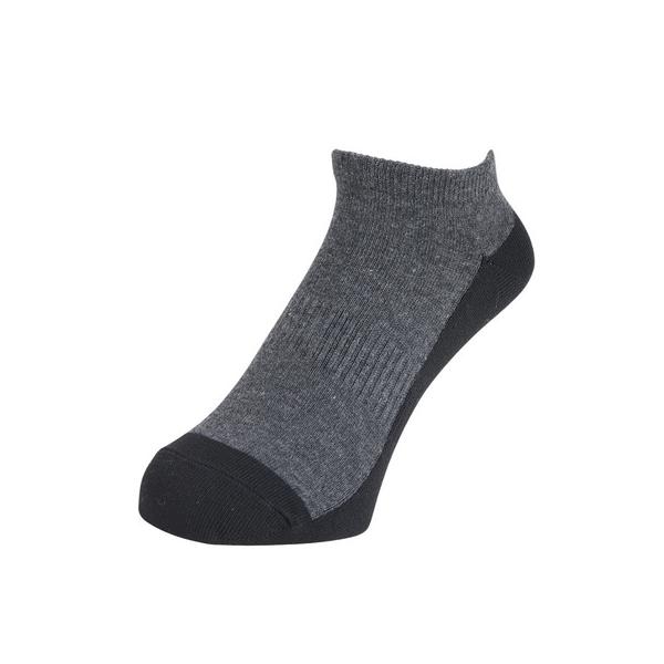 Coo. クー（Coo.）（メンズ）ショートソックス CGY 1足組