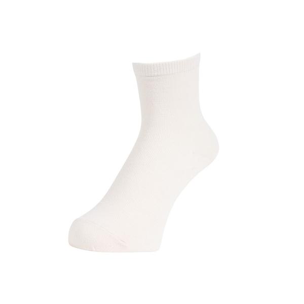 クー（Coo.）（レディース）アンクルソックス 1足組 24S895Q3OK0111 OFF