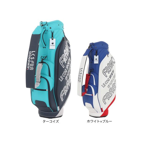 美品 le coq sportif ルコック 9.0型 軽量 キャディバッグ le coq sportif ルコック スポルティフ（le sportif）（メンズ