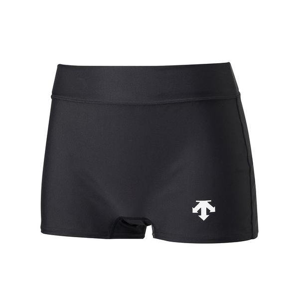 デサント DESCENTE スーパースポーツゼビオ ゼビオ Super Sports XEBIO バレーボール バレー volleyball バレーボールウエア ウェア インナータイツ タイツ スパッツ ショーツ 練習着 黒 ブラック アス...