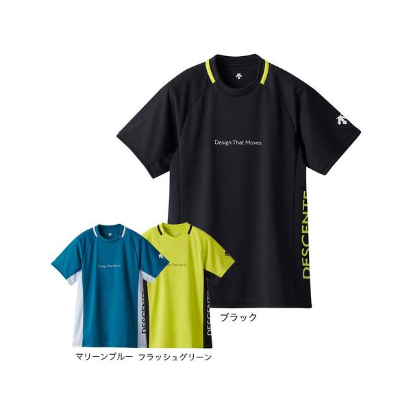 2024年春夏モデル 2024ssmodel デサント DESCENTE スーパースポーツゼビオ ゼビオ Super Sports XEBIO バレーボール バレー volleyball バレーボールウエア ウェア プラクティスシャツ プラ...