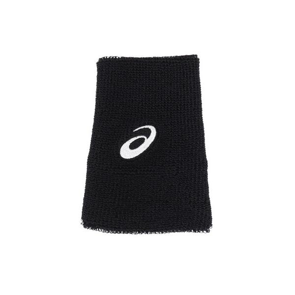 アシックス ASICS スーパースポーツゼビオ ゼビオ Super Sports XEBIO スポーツ雑貨 リストバンド 黒 ブラック asi_xebio10
