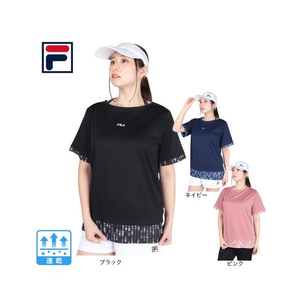 FILA フィラ(FILA)(レディース)テニスウェア レディース 総 FILA フィラ(FILA)(レディース)テニスウェア レディース 総