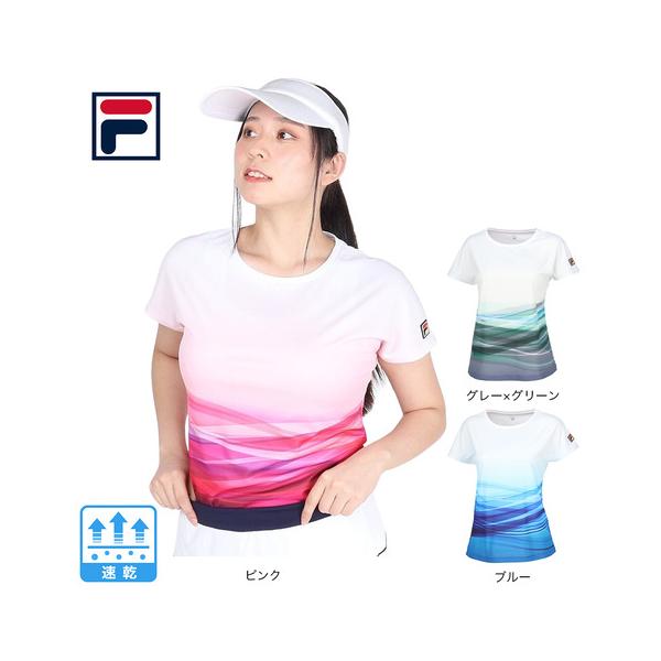 FILA（フィラ） （レディース）テニスウェア レディース 波間パネル