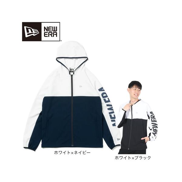 NEW ERA（ニューエラ） （メンズ）長袖 クロスウェアジャケット