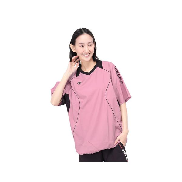 デサント DESCENTE スーパースポーツゼビオ ゼビオ Super Sports XEBIO バレーボール バレー volleyball バレーボールウエア ウェア ウォームアップシャツ ウォームアップシャツ トレーニングウェア DX-...