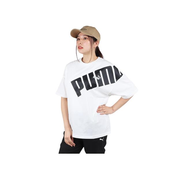 プーマ（PUMA）（レディース）POWER MX ショートスリーブ オーバー 