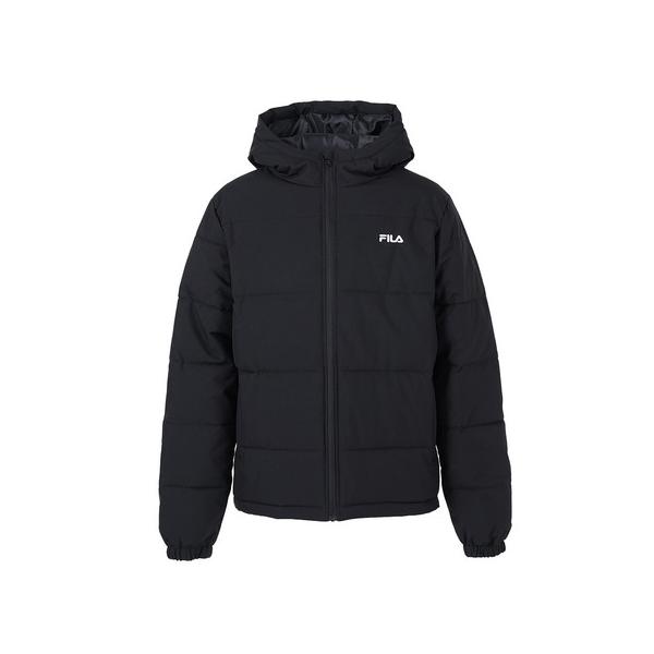 FILA（フィラ） （メンズ）フード付き 中綿ジャケット 443382-BK