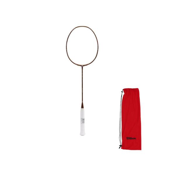 ウイルソン Wilson スーパースポーツゼビオ ゼビオ Super Sports XEBIO バドミントン バドミントン用品 バトミントン バドミントンラケット バトミントンラケット ラケット フレーム awth2409_p wf1108pup