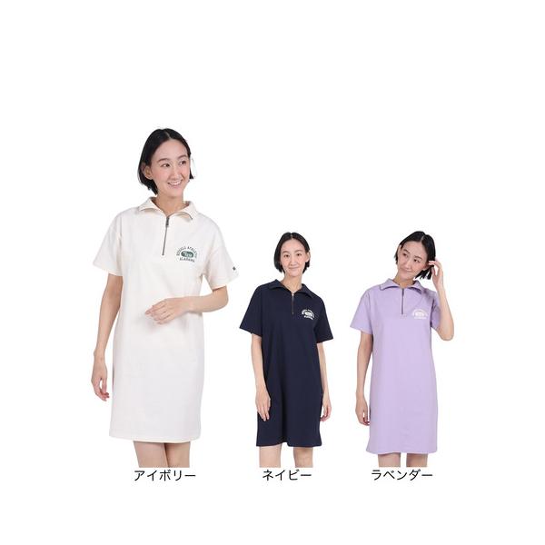 ラッセル（RUSSELL）（レディース）16/-OE ハーフジップ ワンピース RBL24S1005