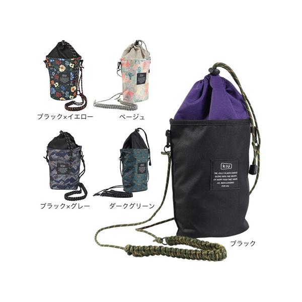 キウ Kiu エルブレス ヴィクトリア ビクトリア Victoria L-Breath BAG バッグ カバン かばん 鞄 アウトドアカジュアル小物 アクセサリー カジュアルバッグ Men's Mens メンズ めんず 男性 アウトドア レ...