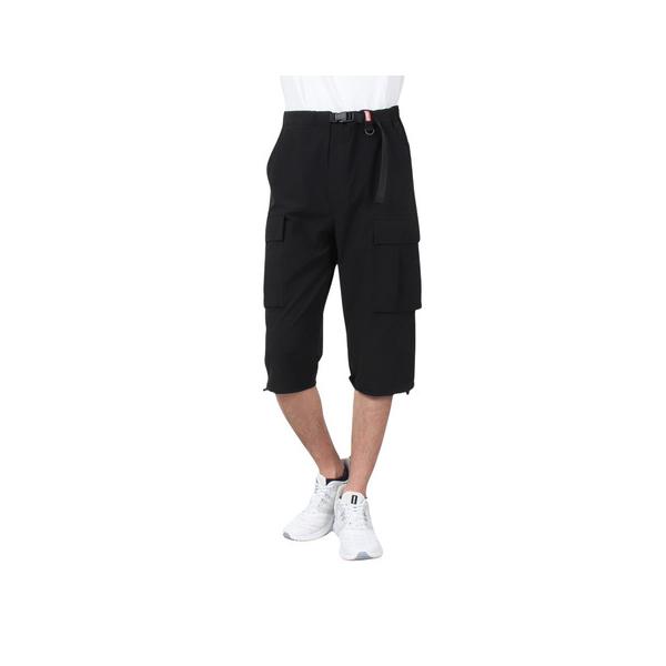 コールマン（Coleman）（メンズ）6分丈パンツ ストレッチ クライミングパンツ X4433A BLK ブラック ハーフパンツ