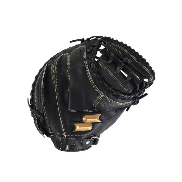エスエスケイ（SSK）（キッズ）少年軟式用グラブ 捕手用 野球グローブ ウインドリーム WJM124-90